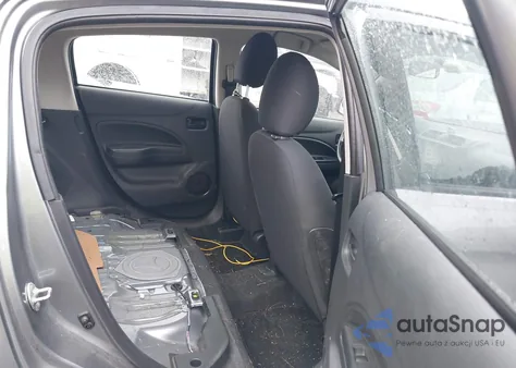 2019 Mitsubishi Mirage Es/Rf z USA, uszkodzony, nr VIN ML32A3HJ4KH005245